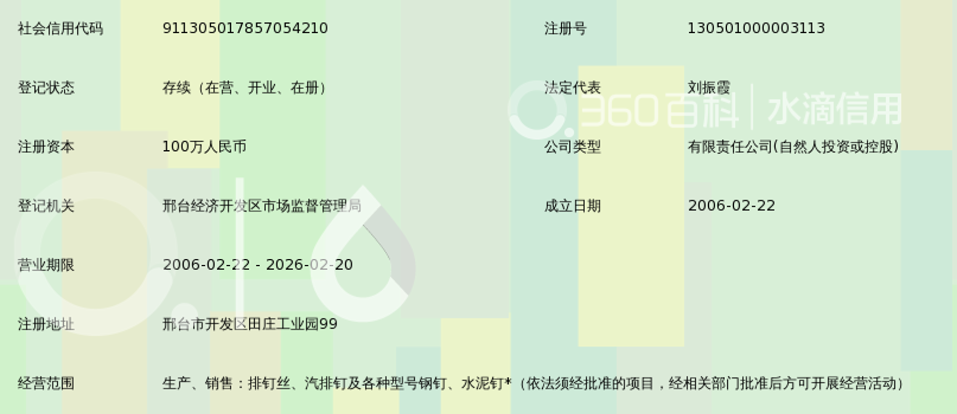 金海帆钉业